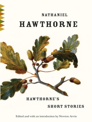 cover image of Hawthorne's Short Stories